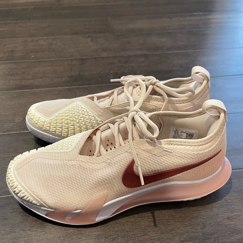 Nike React Vapor NXT HC Tennis Shoes Canyon Rust CV0742-261 Women Size 8
